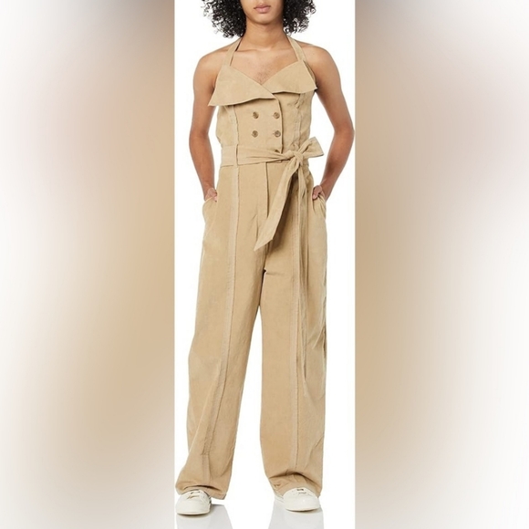Corduroy Jumpsuit - Picture 2 of 11